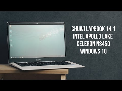 Chuwi LapBook 14.1. Новинка на Intel Apollo Lake Celeron N3450.