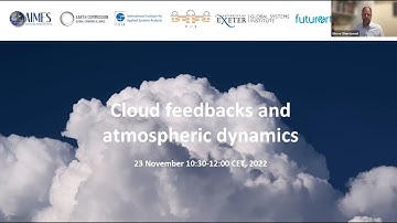 Tipping elements discussion series - Cloud feedbacks and atmospheric dynamics (#11)