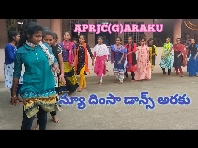 APRJC (G) ARAKU DIMSA DANCE /AP IN INDIA class=