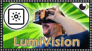 Wear It or Hold It! LumiVision Smartphone Video Magnifier screenshot 2