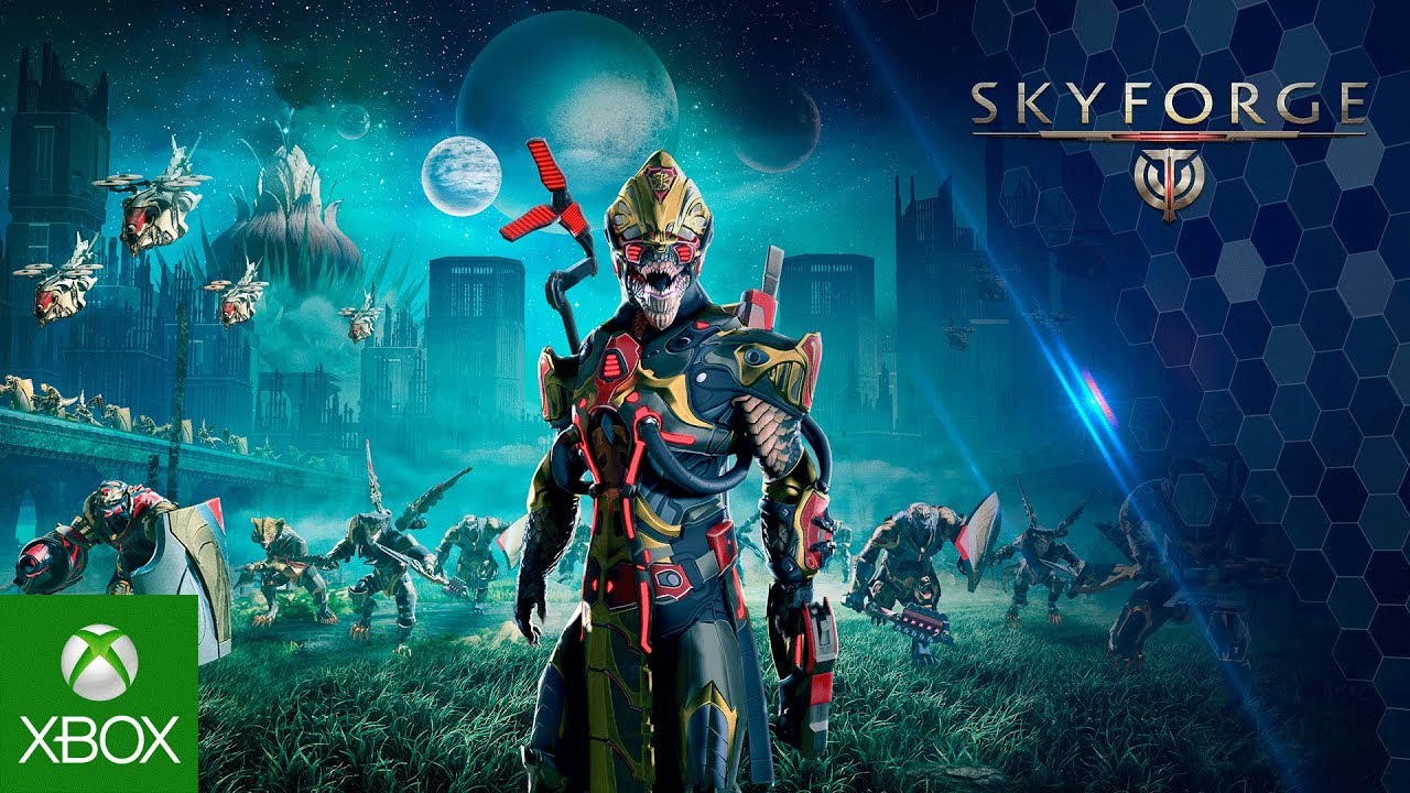 combat protein Skyforge – New Horizons Update Release