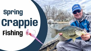 Spring Crappie Fishing ~ Beat Down Break Down