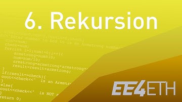 Rekursion | #06 Informatik 1 | EE4ETH