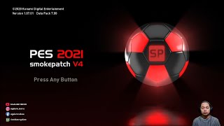 RYZEN 5 5600G TES MAIN PES 2021 UPDATE SEASON 2022/2023 SMOKE PATCH V4 DOWNLOAD FILE DI DESKRIPSI!