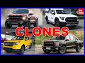 Copias CHINAS de Ford F150, Explorer y Bronco Sport, Projen, Kawei K1, Foton G9 | Vary Topics