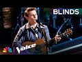 Social Media Star Goes Old School on Patsy Cline&#39;s &quot;Walkin&#39; After Midnight&quot; | Voice Blind Auditions