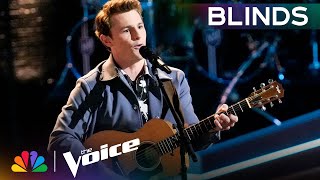 Social Media Star Goes Old School on Patsy Cline's 'Walkin' After Midnight' | Voice Blind Auditions