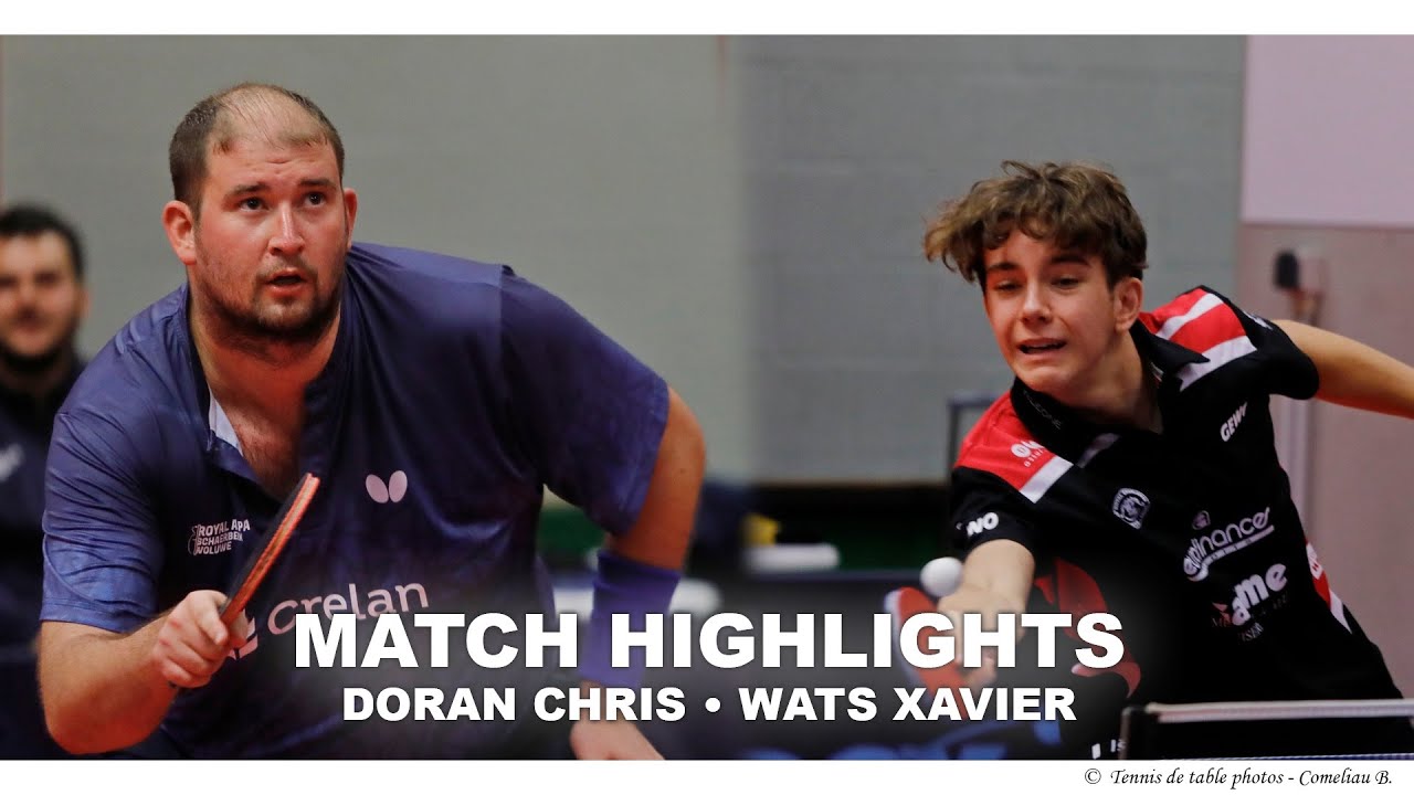 WATS Xavier (B0) • DORAN Chris (As14)