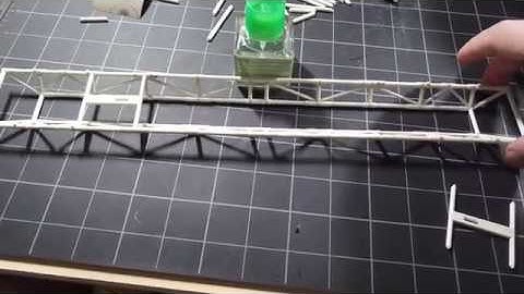 MPC Space 1999 22 inch Eagle Spine Test