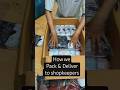 Factory to Shopkeeper Packing and Delivery process ✓ All India delivery 🚚 SHIRT FACTORY 🏭 INDIA