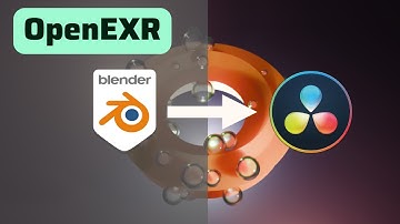 Blender OpenEXR to DaVinci Resolve: Quick Color Grade Hack