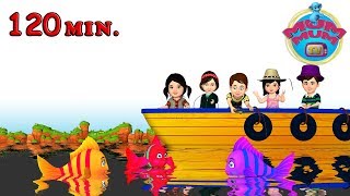 Nursery Rhymes Songs for Children | Once I Caught A Fish Alive | Mum Mum TV