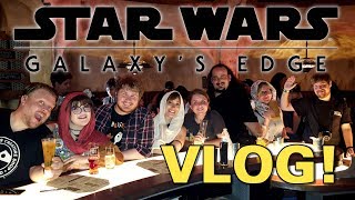 Star Wars: Galaxy's Edge is Awesome Actually (VLOG)