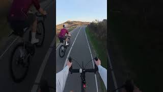 POV cycling in the Dutch dunes 🌞