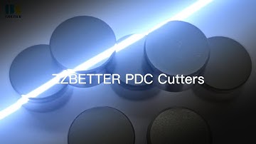ZZbetter PDC Flat Cutter