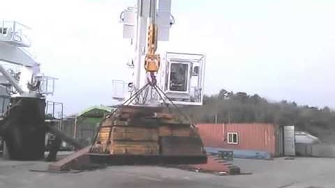 Offshore Crane Load Testing by caltav.com