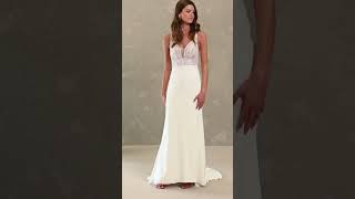 Rebecca Ingram, Jenrose, Wedding Dress, 24RS196A01  #weddingdress #wedding #newcollection #bride