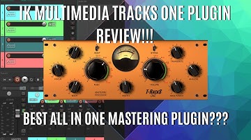 IK Multimedia TRacks One Mastering Processor - First Impressions!!! BEST AIO Mastering Plugin???