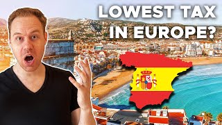 Spain  Tax Haven for Digital Nomads?