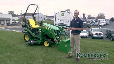 How to Manually Remove (and re-attach) - the Drive-Over Mower Deck on a John Deere