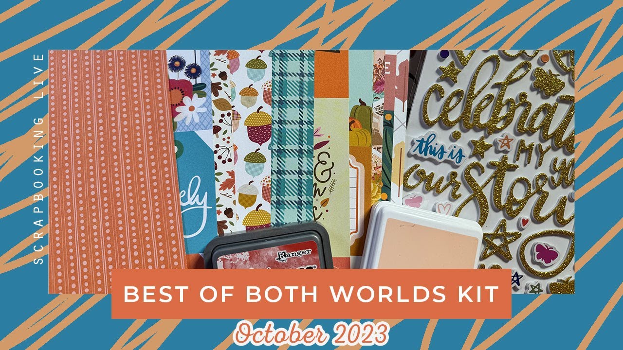 Disneyworld scrapbook supply