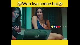 Wah kya scene hai|Dank indian Memes| Pawri hori hai |by vines V india