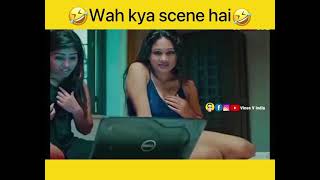 Wah kya scene hai|Dank indian Memes| Pawri hori hai |by vines V india