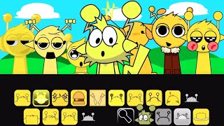 Incredibox Sprunki - Every Simon Singing.