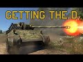 THIS IS 5.3 NOW - Panther D in War Thunder - OddBawZ