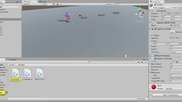 Unity3d Tutorial Part 4: Simple  Waypoints System