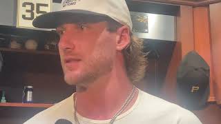 Pirates RHP Braxton Ashcraft Talks Start vs. Angels