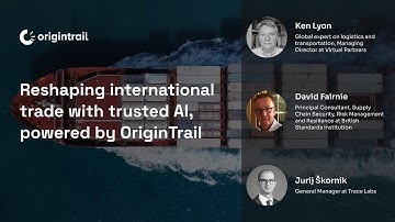 Reshaping international trade with trusted AI, powered by OriginTrail