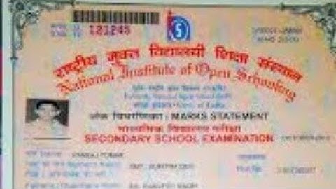 NIOS CLASS-10TH REULT -APril 2023 #niosresults #niosresults niosclass 10th