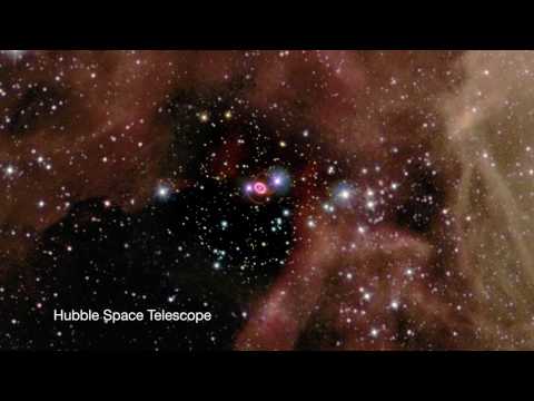 Zooming Into Supernova 1987A [720p]