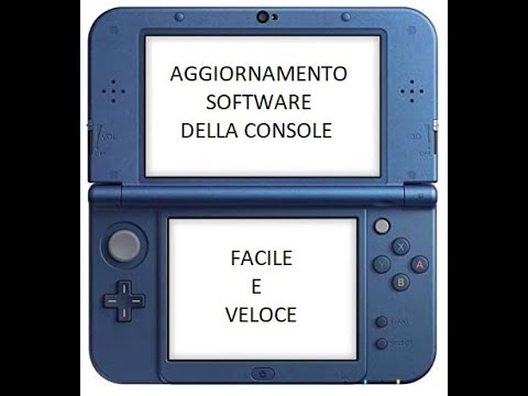 Come aggiornare Software Nintendo 3DS