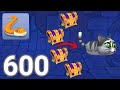 Snake Rivals-(Gameplay 600)-Abriendo Cofres Para Conseguir A GATO