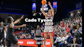 Cade Tyson Belmont University 202324 Highlights