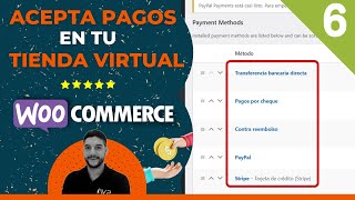 Cómo Configurar Ajustes de Pago en WooCommerce y ACEPTA PAGOS  Curso TIENDA VIRTUAL 2023 Video #6