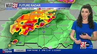 31 Alert Day in effect overnight tonight