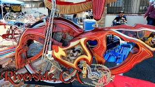 Lowrider Bike Show Riverside, CA