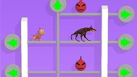 Kitten Rescue - Puzzle Pull the Pin Android and IOS mobile game