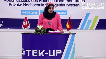 onDaF certificate ceremony hosted @Tek-Up