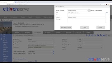 Video Inspections - Remote Inspections - Building Permits