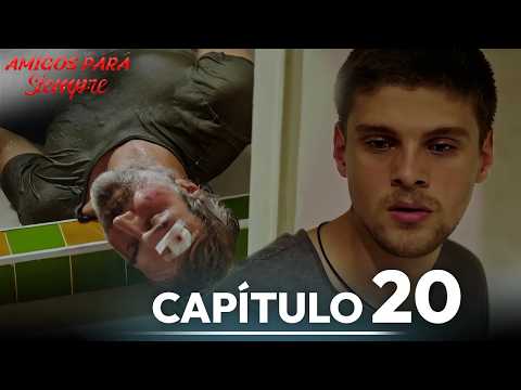 Amigos para Siempre - Episodio 20 | Arkadaslar Iyidir | Serie Turca con ⁨ @arkadaslariyidir