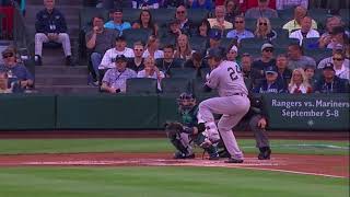 Gary Sanchez MLB slow motion instant replay baseball swing 16 HR OS