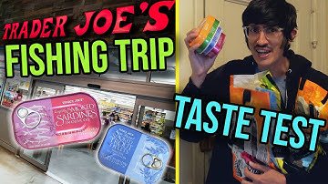 Ingeblikte vis van Trader Joe