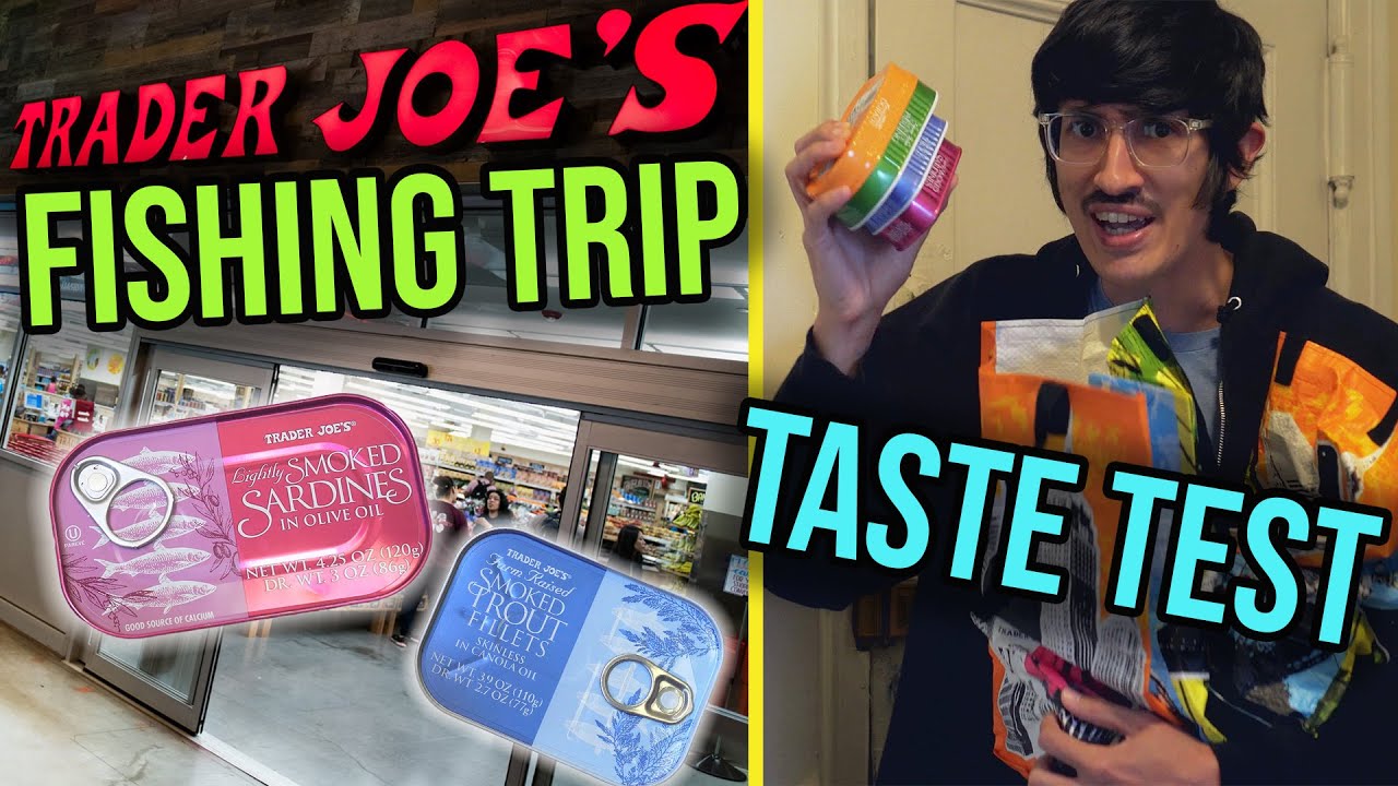 Canned Fish of Trader Joe's, Part 1 Canned Fish Files Ep. 47 YouTube