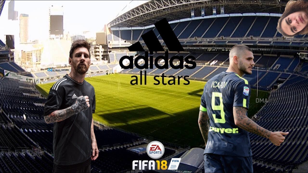 Ho Sbloccato La Squadra Adidas All Stars 3 Proviamola Insieme Fifa 19 Youtube