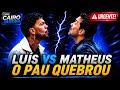 🚨BRIGA COMPLETA: LUIS E MATHEUS QUASE SAEM NO TAPA NA CASA DO PATRÃO!
