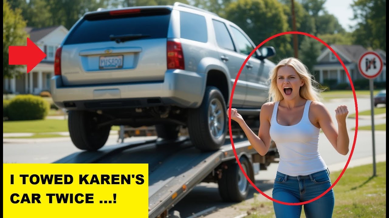 HOA Karen Kept Parking in My Driveway, So I Got Her Car Towed—Twice ...